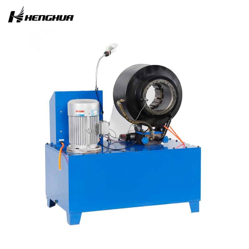 DX102 CE Approved 4 Inch Hydraulic Hose Crimping Machine with High Speed 